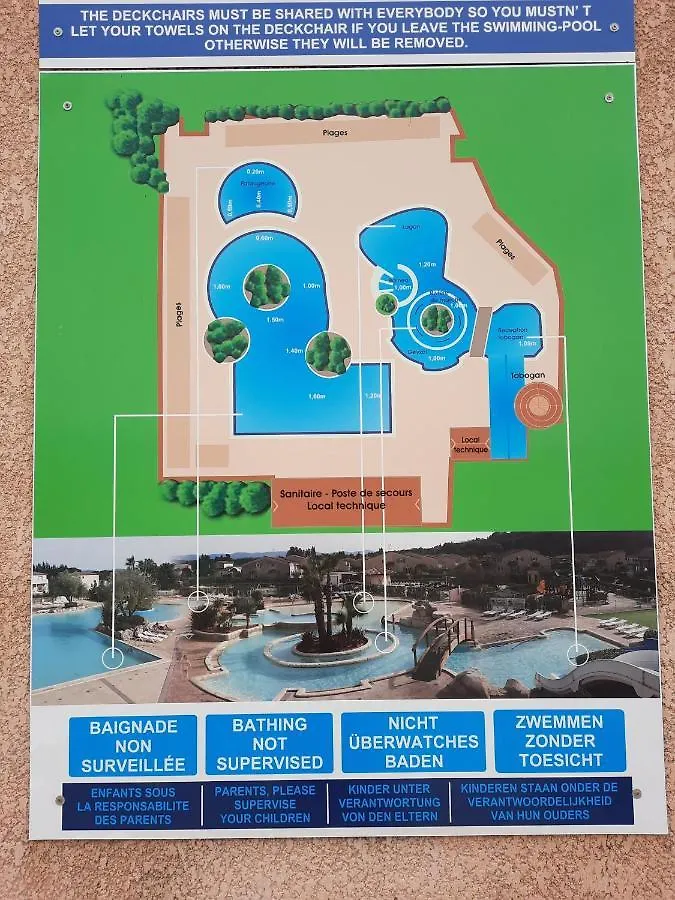 Villa Prestige Cote Calme Du Domaine De Vacances - 8 Pers 4 Ch 2 Sdb 120M2 Vidauban